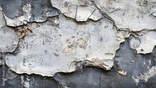 Abstract gray concrete wall texture background with copy space.
