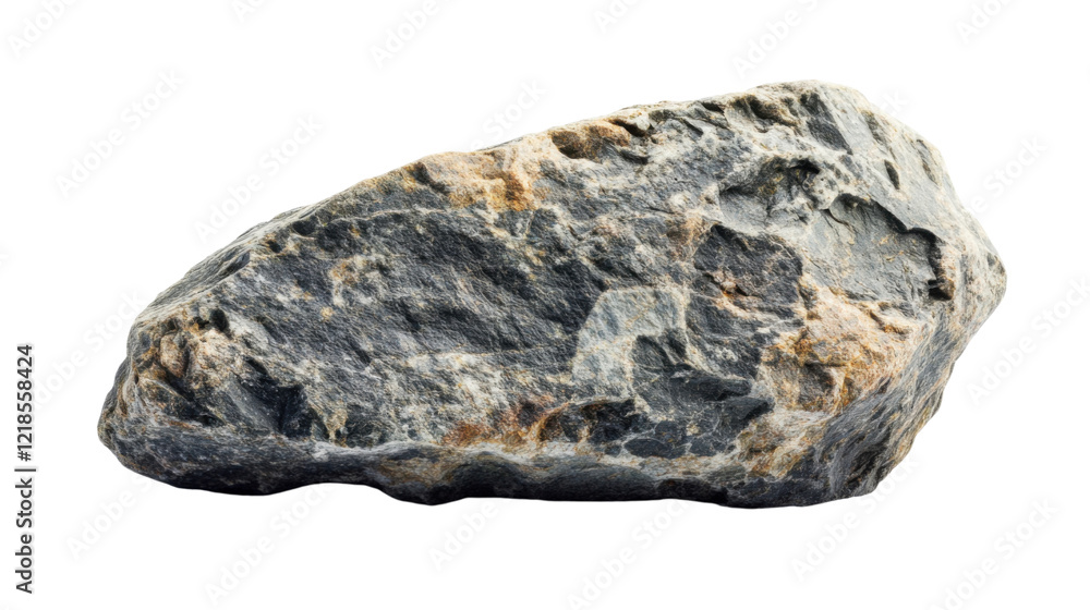 Stone on transparent background Stone on transparent background