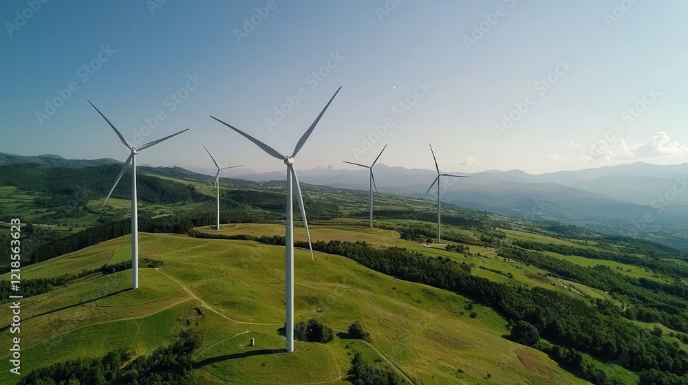 Green technology trends harnessing wind power in nature's landscape for sustainable energy solutions Green technology trends harnessing wind power in nature's landscape for sustainable energy solutions