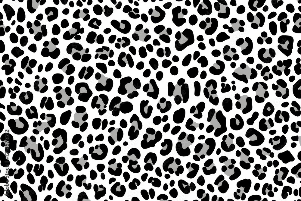 Classic Leopard Print Pattern Background for Fashion and Design Classic Leopard Print Pattern Background for Fashion and Design