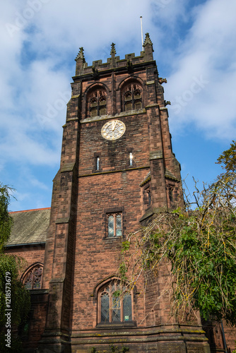 Canvas Print St. Peters Church in Woolton, Liverpool