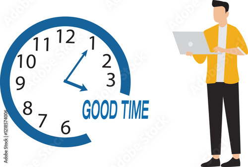 Having good time management discipline leads to work efficiency