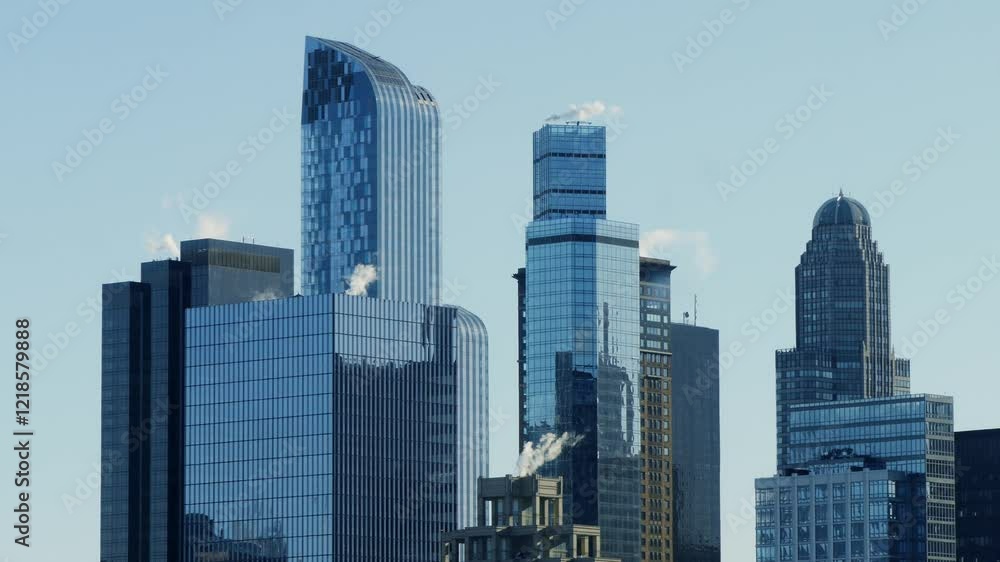 Dynamic Landscape of Modern Buildings during Day Time Dynamic Landscape of Modern Buildings during Day Time