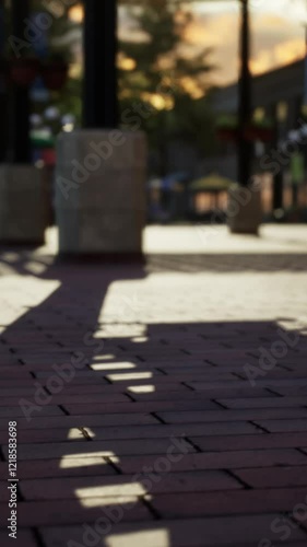 Wallpaper Mural small town with empty streets Torontodigital.ca