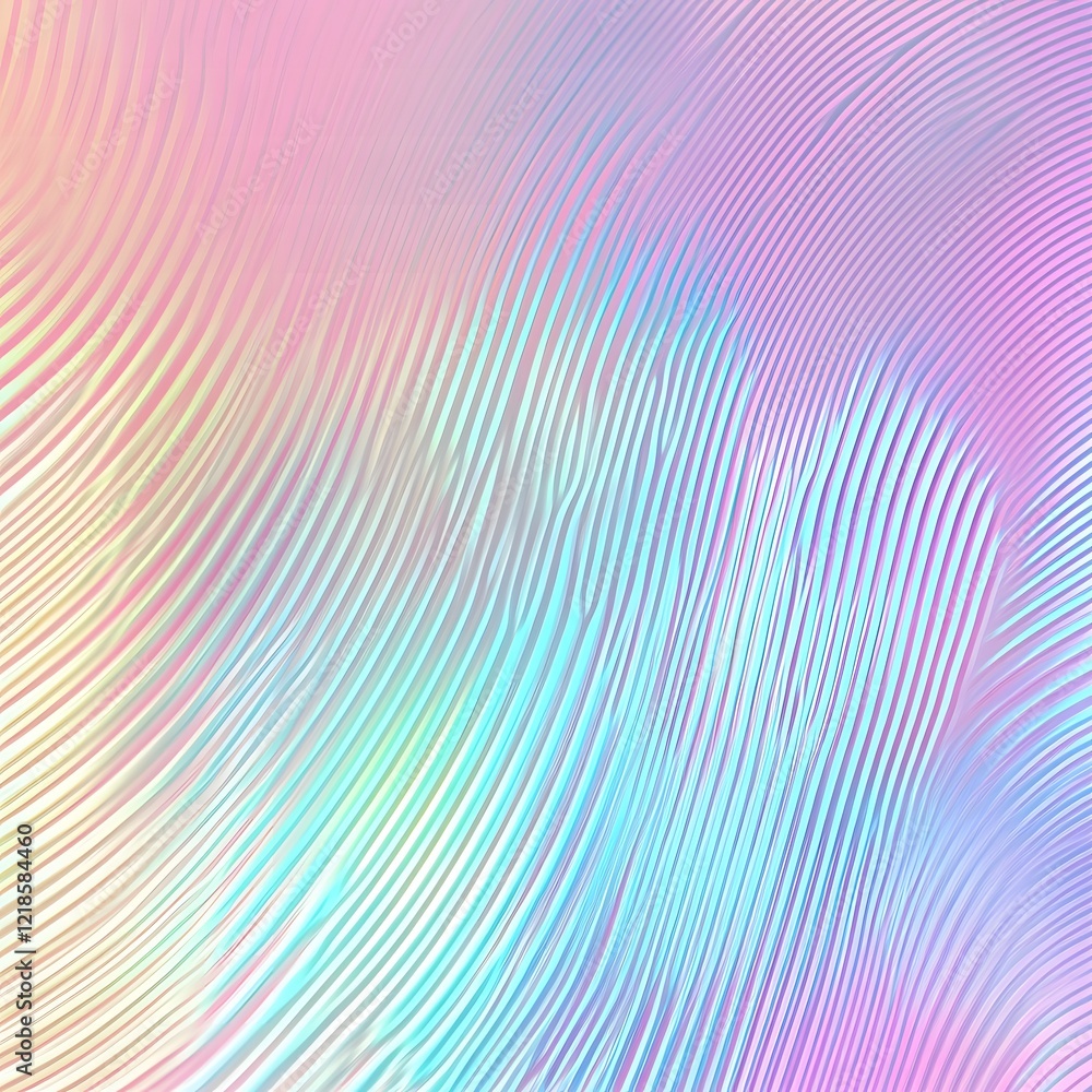 Fototapeta premium holographic gradient background holographic flare