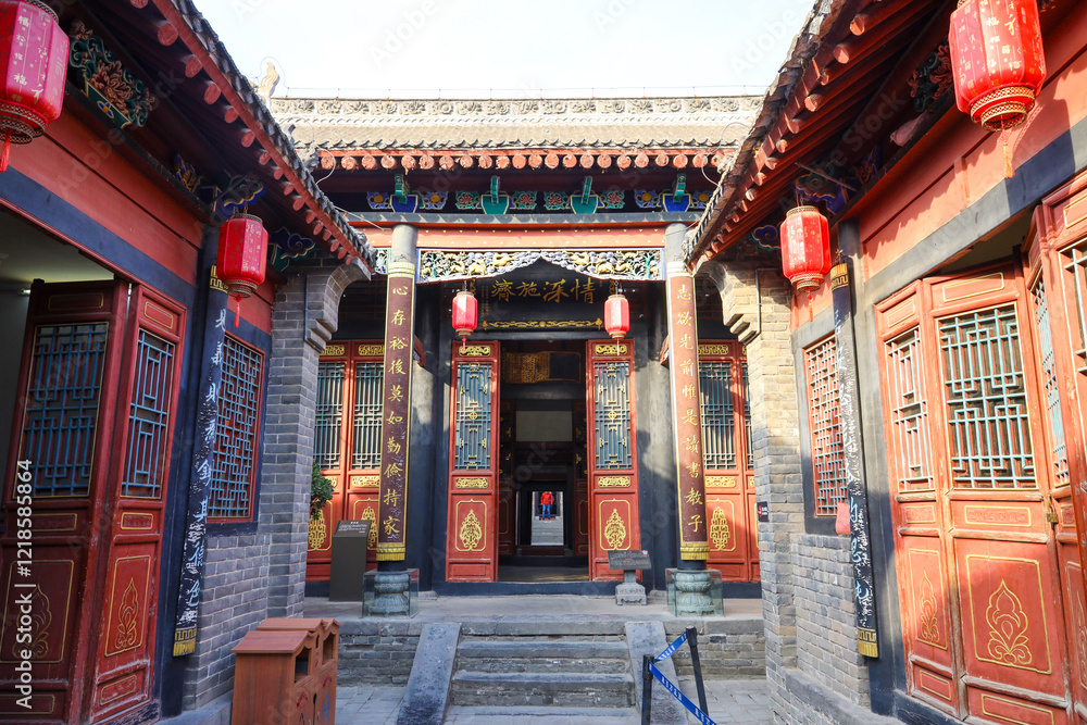 Kang Baiwan Manor, Gongyi, Zhengzhou, Henan, China Kang Baiwan Manor, Gongyi, Zhengzhou, Henan, China