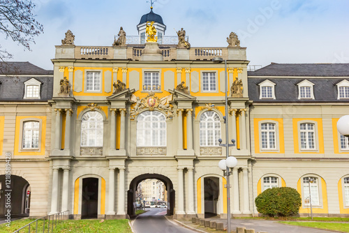 Obraz na płótnie Koblenz city gate of the Electoral Palace in Bonn, Germany w salonie