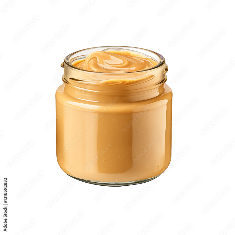 Peanut butter in a jar Peanut butter in a jar