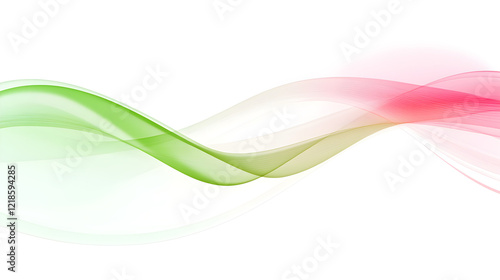 Abstract background with pastel colors and soft shapes. Soft clouds of color in the form of waves, swirls, and ripples. Abstract art background. Background for design. 