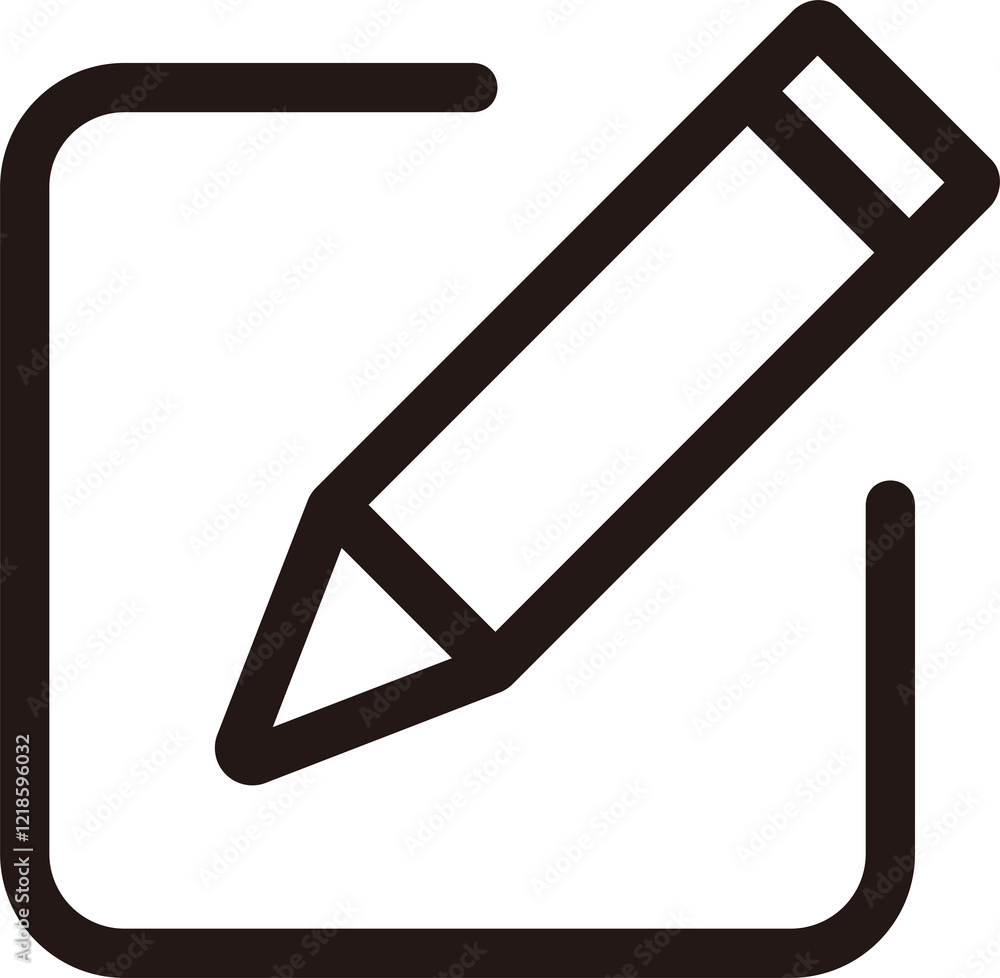Editing Features Icon. Editing Features Icon.