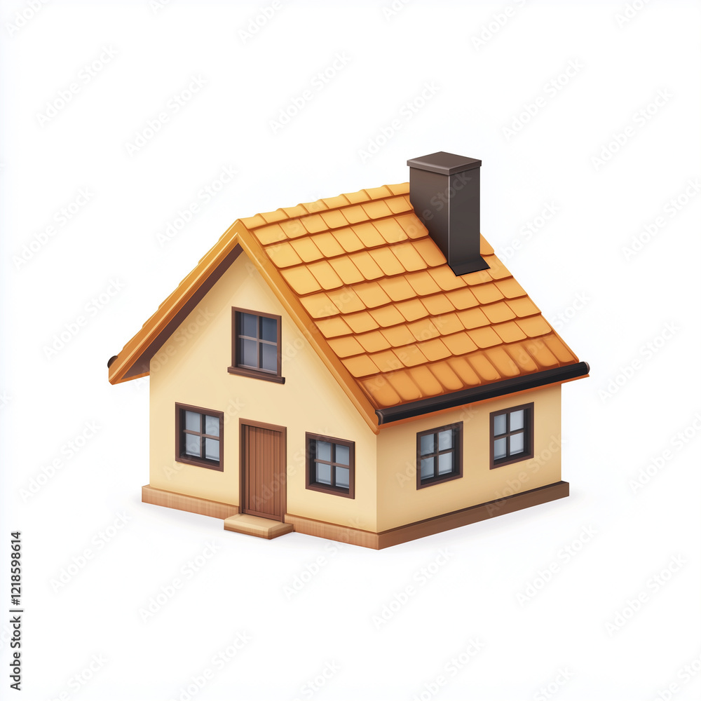 house icon isolated on white background house icon isolated on white background