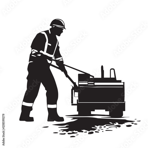 road maintenance worker