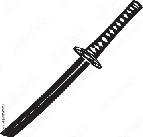 sword isolated on white