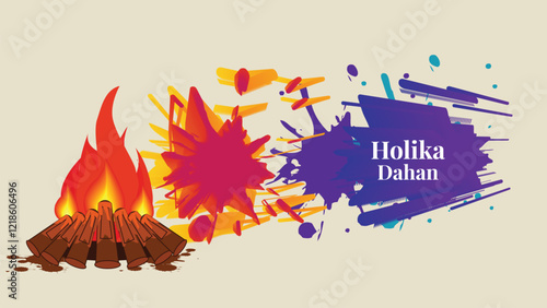 Holika Dahan Celebration