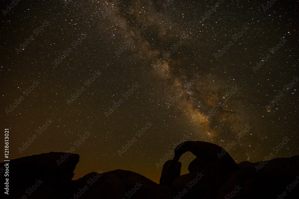 starry night sky