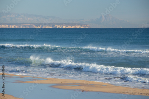 Vega Baja del Segura - Torrevieja - Momentos en la Playa de la Mata en la pedanía de Torrelamata