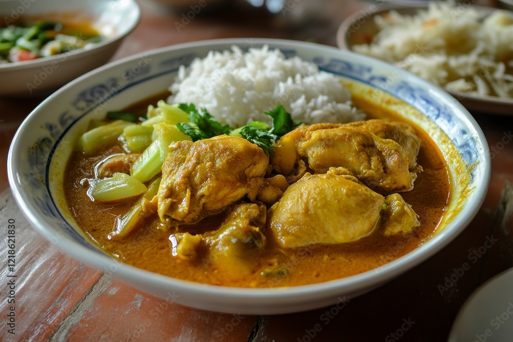 Delicious Chicken Curry Recipe with Rice Delicious Chicken Curry Recipe with Rice