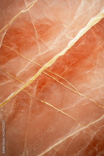 Elegant marble surface with intricate patterns and warm hues, sh