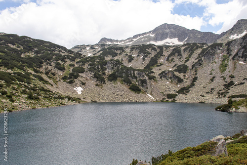 Pirin Mountain around Banderitsa River, Bulgaria photo