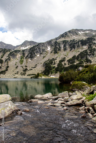 Pirin Mountain around Banderitsa River, Bulgaria photo