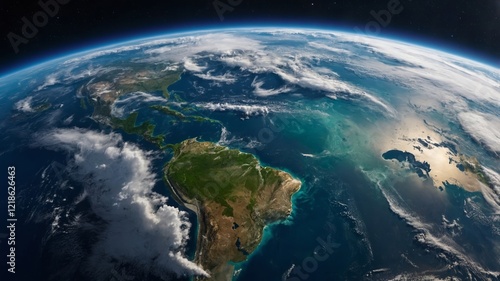 Planet Earth: A View from the Cosmos