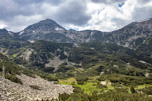 Pirin Mountain around Banderitsa River, Bulgaria photo