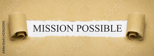 Fotografía Mission possible