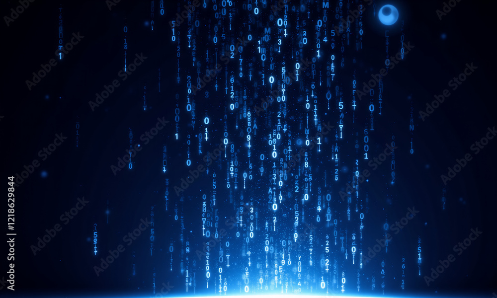 Obraz premium blue background