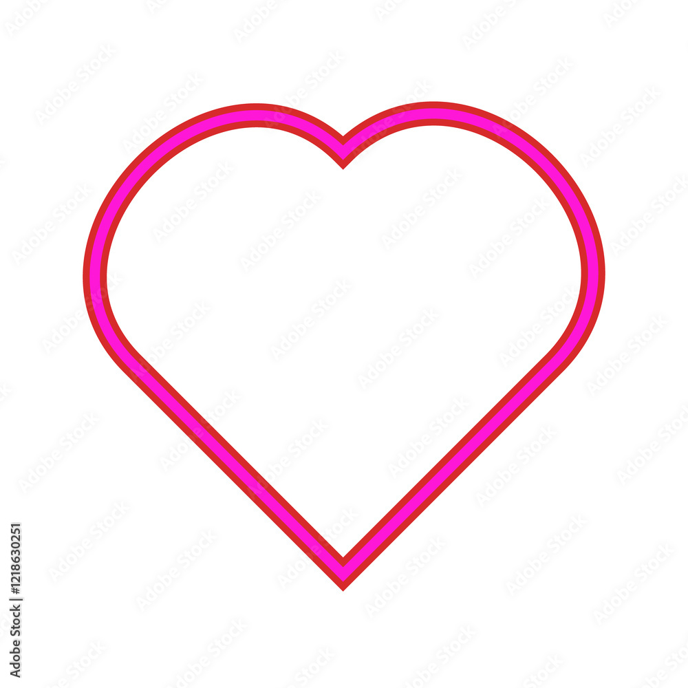 a beautiful style heart icon design a beautiful style heart icon design