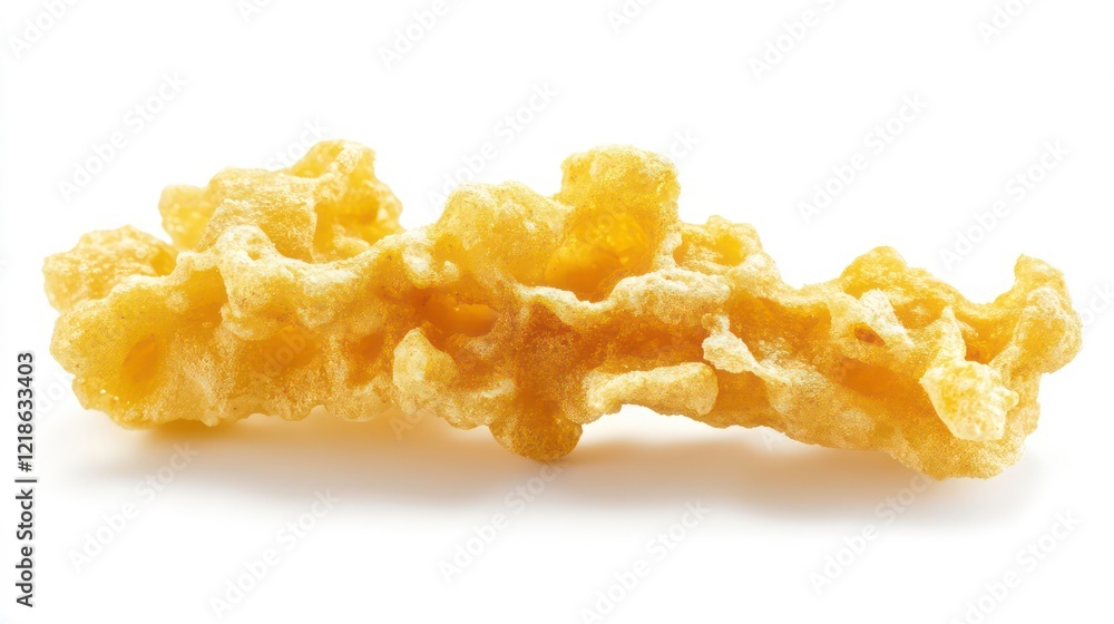 Corn Flakes isolated on white background, full depth of field Corn Flakes isolated on white background, full depth of field