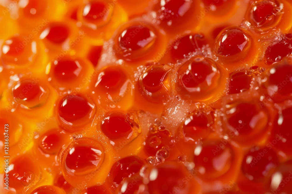Fresh and wet natural red caviar. Image illustrated food for advertisement Fresh and wet natural red caviar. Image illustrated food for advertisement