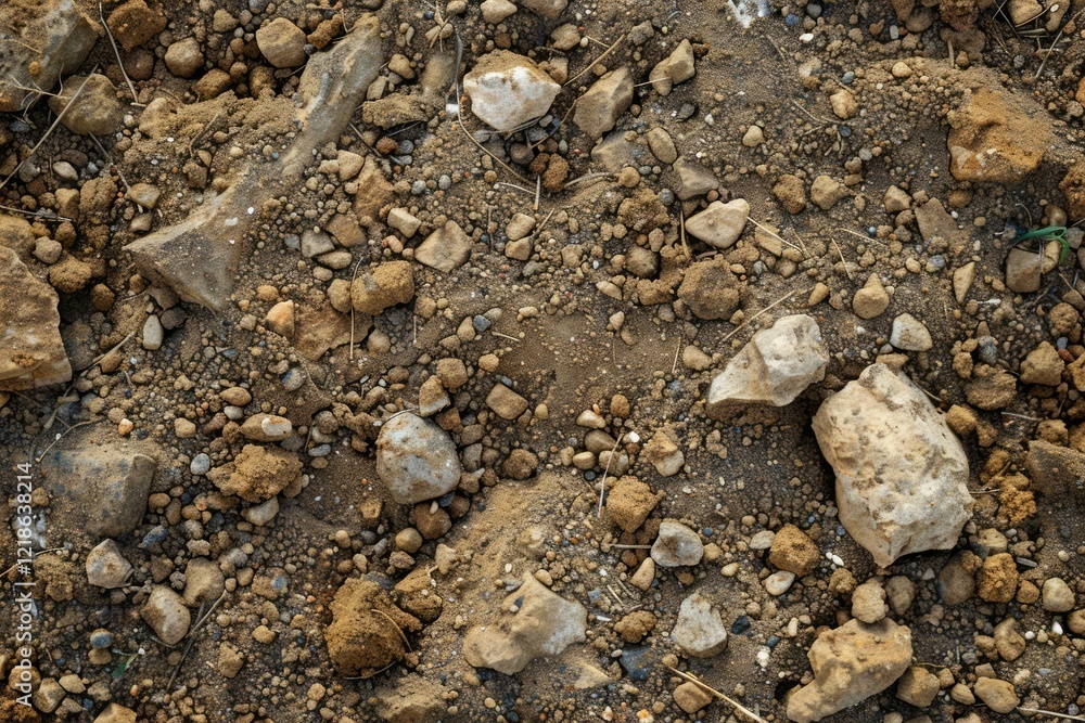 Image of Brown soil dirt surface. Texture for background usage Image of Brown soil dirt surface. Texture for background usage