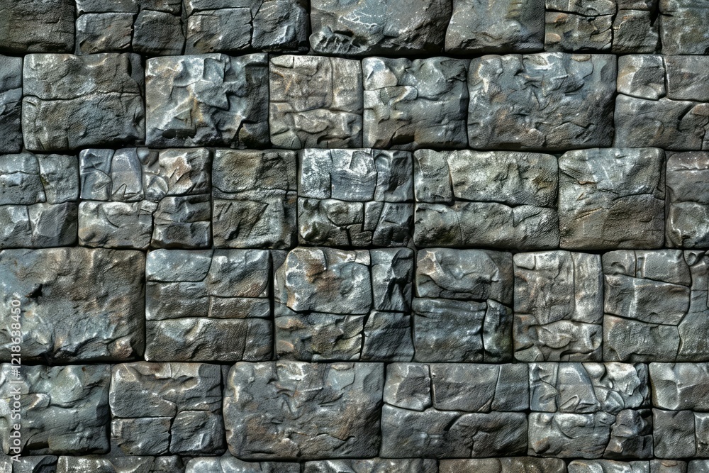 Image of Old ancient gray stone wall. Texture for background usage Image of Old ancient gray stone wall. Texture for background usage