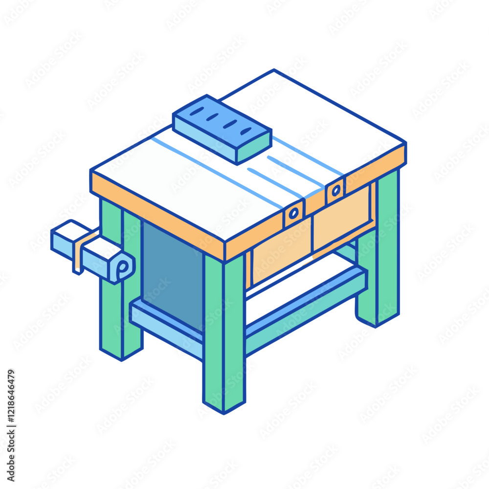 workbench icon, workbench vector illustration-simple illustration of workbench, perfect for workbench logos and icons workbench icon, workbench vector illustration-simple illustration of workbench, perfect for workbench logos and icons