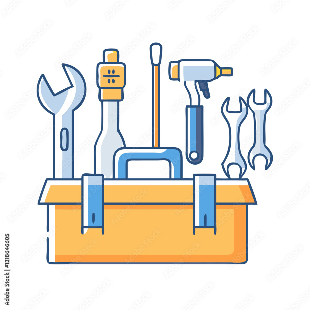 workshop tool kit icon, workshop tool kit vector illustration-simple illustration of workshop tool kit, perfect for workshop tool kit logos and icons workshop tool kit icon, workshop tool kit vector illustration-simple illustration of workshop tool kit, perfect for workshop tool kit logos and icons