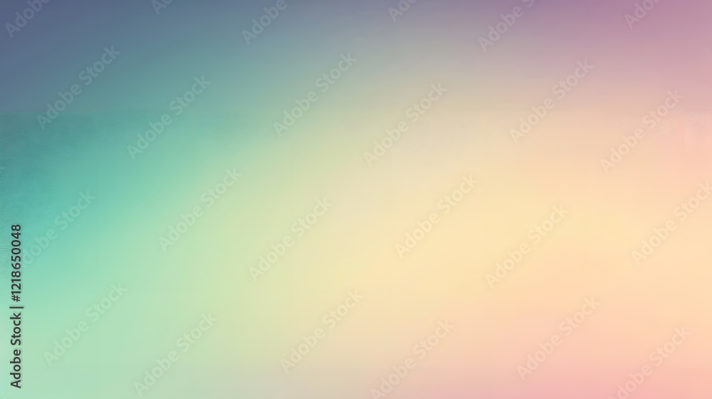 Abstract gradient background with grainy texture, soft pastel colors blending seamlessly, generative ai Abstract gradient background with grainy texture, soft pastel colors blending seamlessly, generative ai