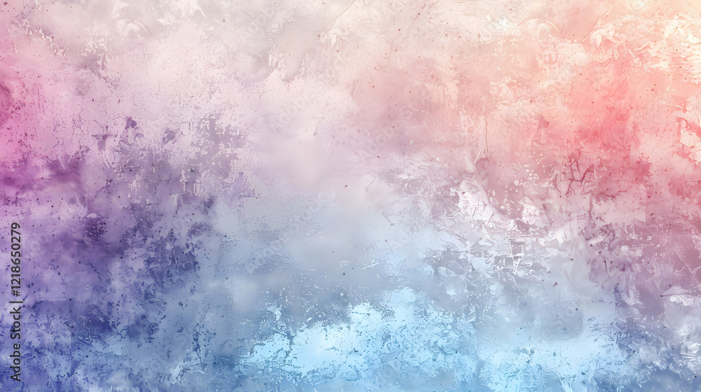 Fototapeta premium Abstract gradient background with grainy texture, soft pastel colors blending seamlessly, generative ai