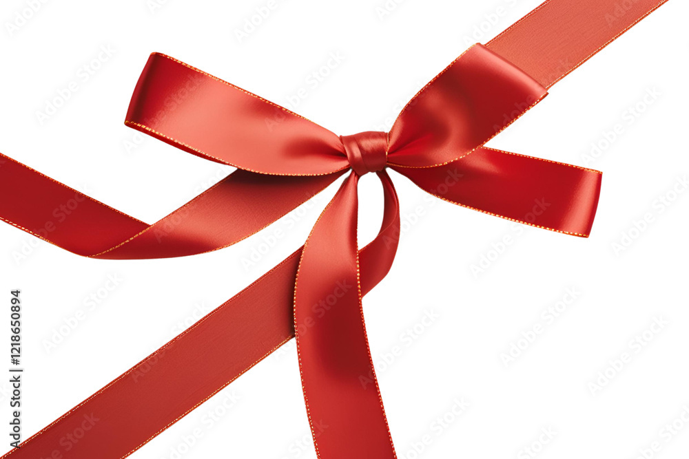 Red Bow for Elegant Gift Wrapping and Christmas Decor
Red Bow for Elegant Gift Wrapping and Christmas Decor