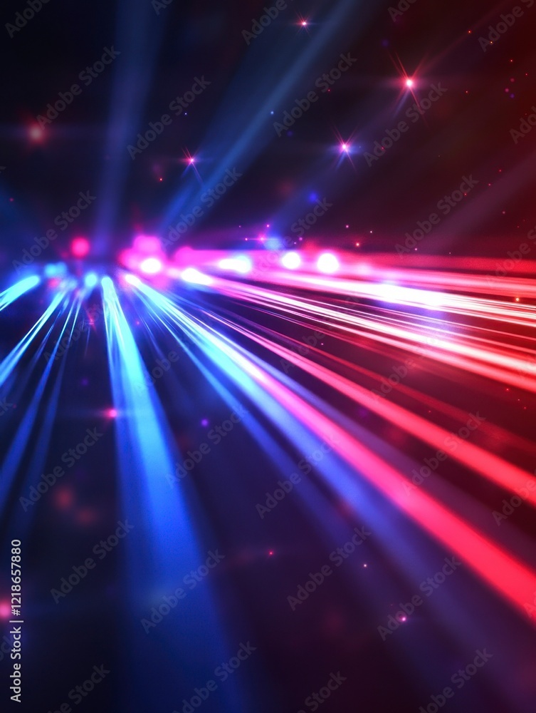 Vibrant Neon Light Trails Abstract Background Image Vibrant Neon Light Trails Abstract Background Image