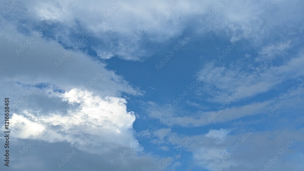 Obraz premium 空と雲