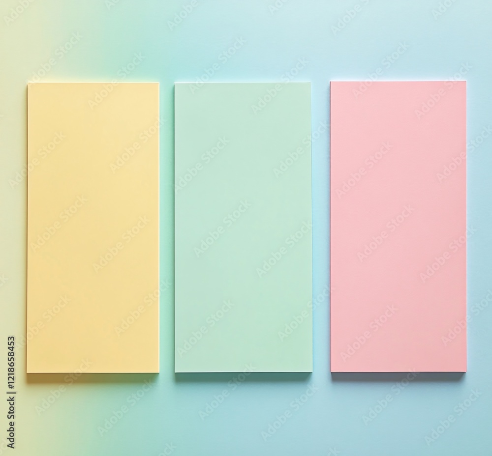 Fototapeta premium set of papers