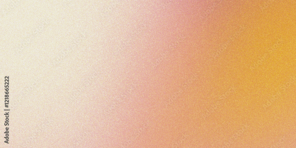 Abstract grainy gradient background with a soft transition from pink to yellow and beige, subtle and delicate effect, perfect for use as a backdrop or as a creative element in design. Abstract grainy gradient background with a soft transition from pink to yellow and beige, subtle and delicate effect, perfect for use as a backdrop or as a creative element in design.