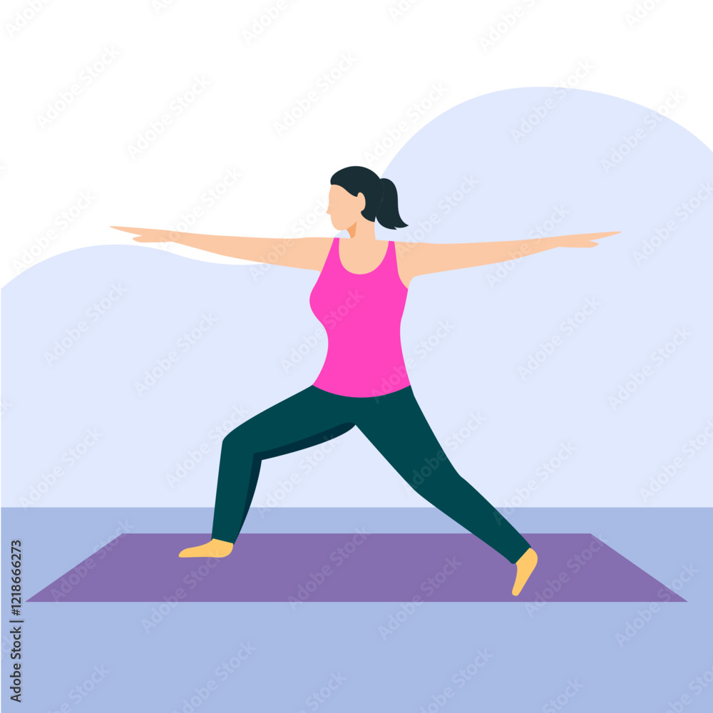 Fototapeta premium Yoga