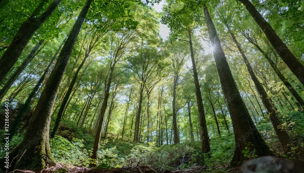 Fototapeta premium The beauty of parks lies in their details.