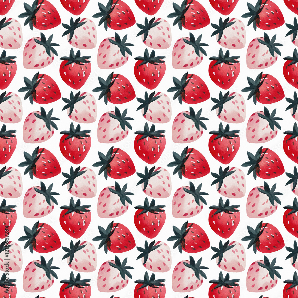 Hand-drawn vector seamless repeat pattern of fresh fruit
Hand-drawn vector seamless repeat pattern of fresh fruit