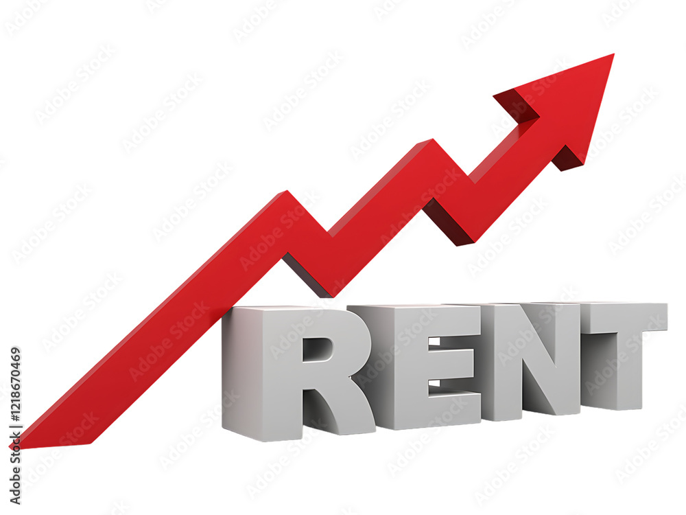 rent increase. rising rent. real estate market rent increase. rising rent. real estate market