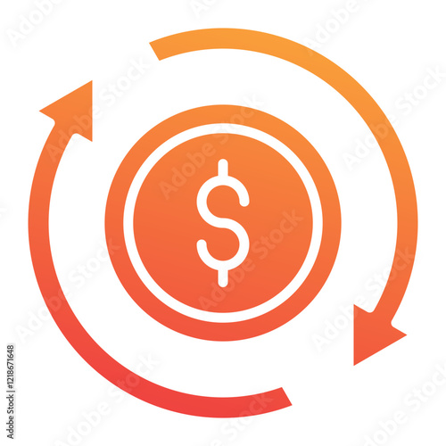 Cash Flow Icon