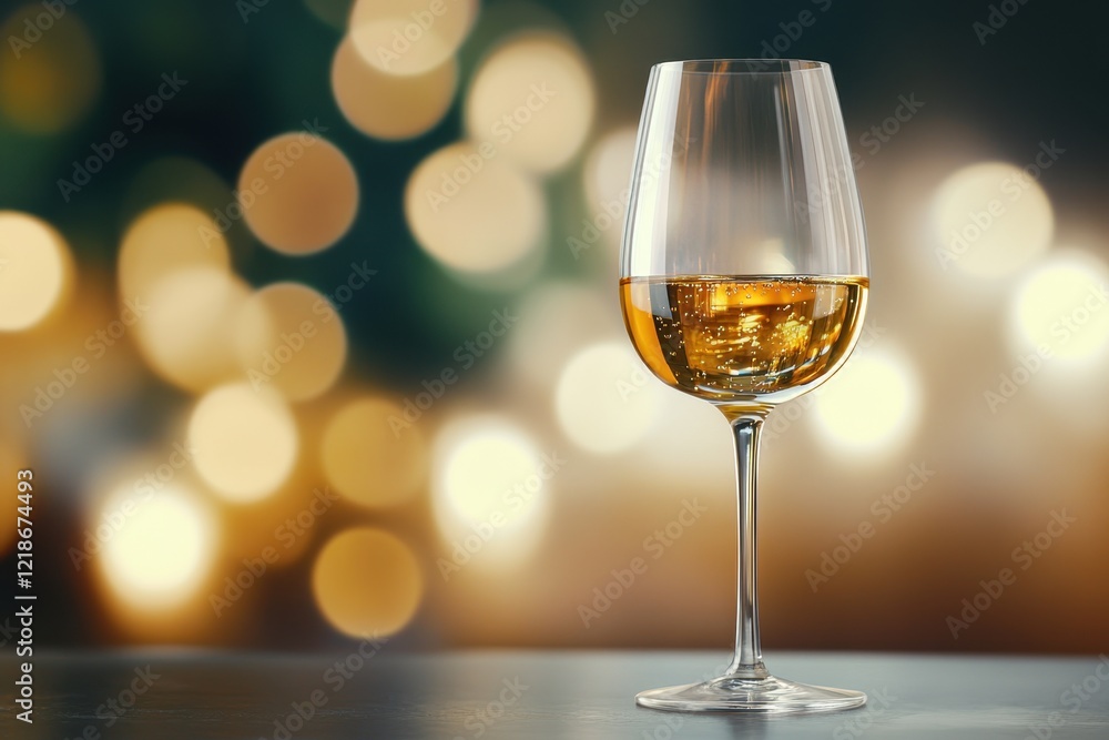 Glass of sparkling wine with vibrant bubbles and elegant reflections, perfect for celebrations and special moments. Glass of sparkling wine with vibrant bubbles and elegant reflections, perfect for celebrations and special moments.