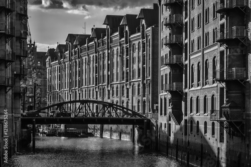 Hamburg Speicherstadt 2 photo