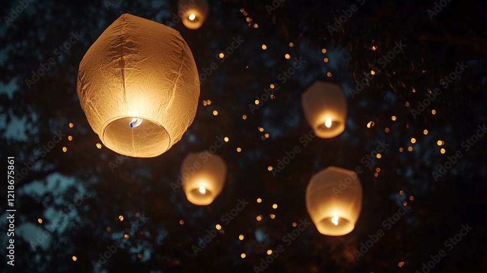 Obraz premium christmas tree decorations